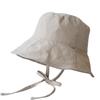 Sombrero de pescador con cordón de estilo japonés para mujer, de verano, fino, transpirable, ligero, con protección solar, para todo tipo de rostros, gorra pequeña a la moda.