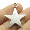 35x 29mm 6.8g multicolor Accesorios vintage europeos y americanos colgante de sol, luna y estrellas estrella de cinco puntas