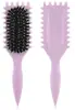 Peine de Paja de Trigo Transfronterizo para Peluquería Estilizado de Cabello Rizado Peine de Aire con Amortiguación de Aire Peine Elástico Cerdas de Calavera Esponjosas Estilo Caliente de Amazon