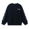 Sudadera Deportiva Elegante de Cuello Redondo para Niños Primavera y Otoño 2026 Nueva Prenda Superior Casual Holgada de Manga Larga para Niños