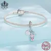 Colgante Ángel de la Guarda Amor de Ensueño Aifulu Plata de Ley S925 Accesorios DIY Joyería Al por Mayor Cuentas Sueltas