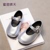 Tamanhos 22-35 Sapatos de Princesa para Meninas Sapato de Couro com Solado Macio 2026 Novos Sapatos de Outono para Crianças Sapatos Individuais Estilosos para Meninas