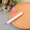 Plumón de Pizarra Blanca Transfronterizo Creativo a Base de Agua Pequeño Marcador Borrable con Pincel para que los Niños Aprendan a Practicar Caligrafía Educativo Ecológico Plumón de Acuarela