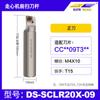 Suporte de Ferramenta para Mandrilamento Interno para Torno CNC Ds-Sclr20X-09 Suporte de Ferramenta CNC