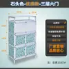 Armário Simples Armário de Louça Aparador Armário de Armazenamento Armário de Liga de Alumínio Armário de Armazenamento Armário de Cozinha Armário de Sapatos Armário Multifuncional Frete Grátis