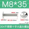 Tornillos de Acero Inoxidable 304 de Cabeza Plana Grande con Ranura Cruzada Tm Tornillos de Cabeza Paraguas Tornillos de Máquina de Cabeza de Hongo Tornillos de Máquina de Alambre M3M4M5M6