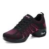 Zapatos Cuadrados de Baile Nuevos Primavera y Otoño Transpirables Blancos Zapatos de Baile para Mujer Suela Suave Zapatos de Baile Ghost Step Zapatos de Malla para Bailar para Mujer