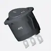 Interruptor Redondo em Forma de Barco de Dois Pinos e Duas Velocidades para Venda por Atacado, com Diâmetro Externo de 23mm e Altura de 20,7mm, Interruptor Rocker 6A 250V