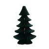 Decoración navideña Árbol de Navidad de escritorio Bola de panal de papel 2026 modelo nuevo adorno decoración festiva Festival de Primavera Año Nuevo