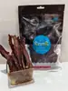 Petiscos para Animais de Estimação, Carne Seca para Cachorro, Fatias de Carne Bovina Pura Secas ao Ar, Sem Aditivos, Petiscos de Recompensa para Treinamento para Cães Pequenos, Médios e Grandes