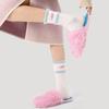 Calcetines renacentistas para mujer, finos, de longitud media, estilo japonés moderno, bonitos calcetines de estudiante que combinan con todo, de algodón, estilo primavera y otoño.