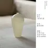 Vaso de Vidro de Cristal de Gelo Gota d'Água Rinyu Gui Song Vaso de Vidro de Alta Qualidade Suporte para Arranjo Floral Uso Diário em Casa Vaso para Mesa de Jantar da Sala de Estar
