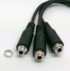 Especializada na produção de cabos de fone de ouvido fêmea 3,5 com porcas, cabos de fone de ouvido fêmea 3,5 instalados