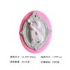Meiqier Molde de Silicone 3D 3D Anjo Pedra Perfumada para Bolo de Chocolate Fondant DIY Molde de Assar
