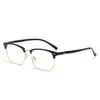 Nuevas Gafas de Moda Tendencia para Estudiantes con Graduación, Gafas sin Graduación de Marco Grande Ultraligeras, Monturas de Gafas Unisex Anti-Luz Azul al por Mayor