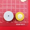 Accesorios Plásticos DIY Coloridos Estilo Chanel con Goteo de Aceite Cara Sonriente Serie para Pinzas de Cabello, Fundas de Teléfono, Hebillas de Zapatos y Materiales Auxiliares