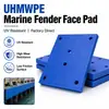 Placa de Cara para Defensa Marina de UHMWPE Resistente a UV Directo de Fábrica