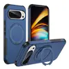 Funda 2 en 1 para Teléfono Móvil Google Pixel 10 Pro, TPU+PC, con Soporte Redondo