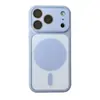 Aplicable a iPhone 18 Pro Max Lollipop Funda Magnética para Teléfono Tacto de Alta Gama Apple 17 Protección Completa contra Caídas