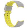 Xinyuan Shuntong Es Adecuado para Samsung Watch7 Correa de Color Contrastante de Doble Lado Relojfe Correa de Doble Lado de Silicona