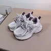 Zapatos Huecos para Niños Talla 27-37, Zapatos Deportivos de Malla Transpirable para Niños, Zapatos tipo 'Dad Shoes' Ligeros con Suela de Eva para Niños Mayores 5857