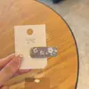 Nuevo Pasador de Pelo Pequeño de Cristal Estilo Niña Dulce con Pedrería, Pinza Bb Brillante para Niños, Elegantes Mechones Laterales y Accesorios para el Cabello