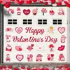 Bestseller transfronterizo decoración del Día de San Valentín imanes para refrigerador imanes para puerta de garaje decoración magnética navideña para el hogar ambiente de fiesta
