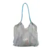 Bolso de Mano Bordado Floral Delgado Nuevo Verano 2025, Artístico, Sencillo, Bolsa de Tela Ligera para Salidas y Viajes Bolso Tote