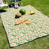 Fabricante Especializado en Tapetes de Picnic para Exteriores, Estilo Pintura al Óleo, Atmósfera Retro Americana, Estilo de Campamento, Tapetes Espesos para Salidas, Tapetes de Playa