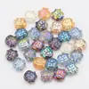 Contas Iridescentes Galvanizadas Contas de Vidro Cabeças de Animais Pequenos Contas para Pulseira DIY Pulseira Feita à Mão Colar Contas Soltas de Vidro