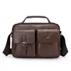 Bolsa Transversal Masculina de Ombro Único Personalizada para Viagem Transfronteiriça Bolsa de Ombro Único Masculina para Deslocamento ao Trabalho Bolsa Transversal Masculina com Toque de Luxo Bolsa Masculina