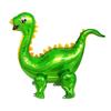 [Hengyue] Balão de Filme de Alumínio Decorativo Tema Festa Dinossauro Balão de Filme de Alumínio Tiranossauro Raptors Dragão de Pescoço Longo