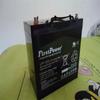 Batería de plomo-ácido FirstPower-electric LFP1255 sin mantenimiento 12V55Ah Pantalla CC Emergencia Protección contra incendios