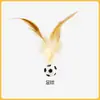 Pelota de plumas de pollo elástica al por mayor para gatos, auto-alivio, lanzamiento, pelota interactiva, pluma, pelota deportiva elástica, juguete creativo para gatos