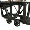 Vehículo de Transporte de Materiales Ignífugos Subterráneo para Mina de Carbón Qiancheng Mlc3/6 Vehículo de Transporte de Materiales Tipo Bastidor Tipo Fijo