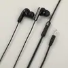 Fones de Ouvido com Fio e Furo Redondo 3,5 mm com Controle Inline e Microfone para Transmissão ao Vivo, Jogos e Chamadas, Som de Alta Qualidade, Redução de Ruído, Compatível com Android e Apple