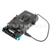Abrazadera de tubo Varilla Puerto V placa colgante de batería fuente de alimentación múltiples interfaces + cable de alimentación PW10AM adecuado para Sony