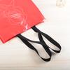 Bolsas Tejidas de PP en Stock Venta al por Mayor Bolsas Impermeables de Piel de Serpiente Bolsas Portátiles de Almacenamiento Impresión DIY Personalización Gran Capacidad