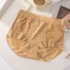 2026 Novas Calcinhas de Renda Elásticas Sexy para Mulheres, Cintura Alta Sem Costura Controle de Barriga Respirável Algodão Puro no Fundilho Calcinhas Femininas