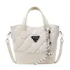 Bolso Pequeño de Verano 2026 de Alto Estilo con Patrón de Diamantes para Mujer, Bolso de Hombro Cruzado Simple de Moda Coreana y Chic