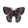 Broche Mariposa Retro Europeo y Americano de Diamante Completo con un Diseño Único, Broche Serie Insectos, Pin para Traje, Accesorio de Ropa