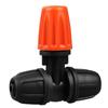 Dispositivo de Riego por Aspersión Conector de Tubería 47 Dispositivo de Riego Automático para Flores Gotero Aspersor de Jardín Riego por Goteo de Jardín Tubo Capilar Accesorios de Riego por Goteo