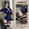 Roupa Íntima Sexy Fan Lei Boate Feminina Motocicleta Polícia Tentação Paixão cosplay Uniforme de Role Playing 895
