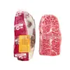 Costilla Corta de Res Wagyu Australiano Fábrica 203 M6-7 Corte Original de Res Wagyu Filete Alimentado con Grano Carne de Ostra Asada Carne de Copo de Nieve