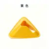 Disco marcador triangular, disco marcador de entrenamiento de fútbol, marcador de esquina de fútbol, obstáculo, equipo de entrenamiento de baloncesto, marcador triangular