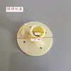 Modelo Conector Inferior Accesorios de Sujeción Accesorios para Ropa Maniquí de Plástico Cubierto de Tela de Medio Cuerpo Conector de Tubo 2.2