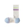 Calcetines Deportivos Profesionales para Niños Suela de Rizo Absorbente de Sudor Amortiguadores Protección de Presión Fuerte Caña Media y Alta Calcetines de Presión para Fitness, Correr, Escalada