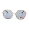 Gafas de sol para niños de nueva moda transfronteriza 2023, gafas de sol multicolor opcionales de moda para niños y niñas, protección UV