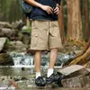 Nuevos Shorts de Carga y Pantalones Casuales Estilo Verano 2025 Repelentes al Agua Ligeros Anti-Manchas