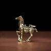 Cobre puro inmediatamente ganar adornos inmediatamente hacer fortuna inmediatamente volar latón muebles para el hogar sala de estar oficina decoración artesanías